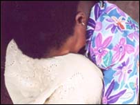 A young survivor of child trafficking in Togo (c) 2002 Jonathan Cohen /Human Rights Watch